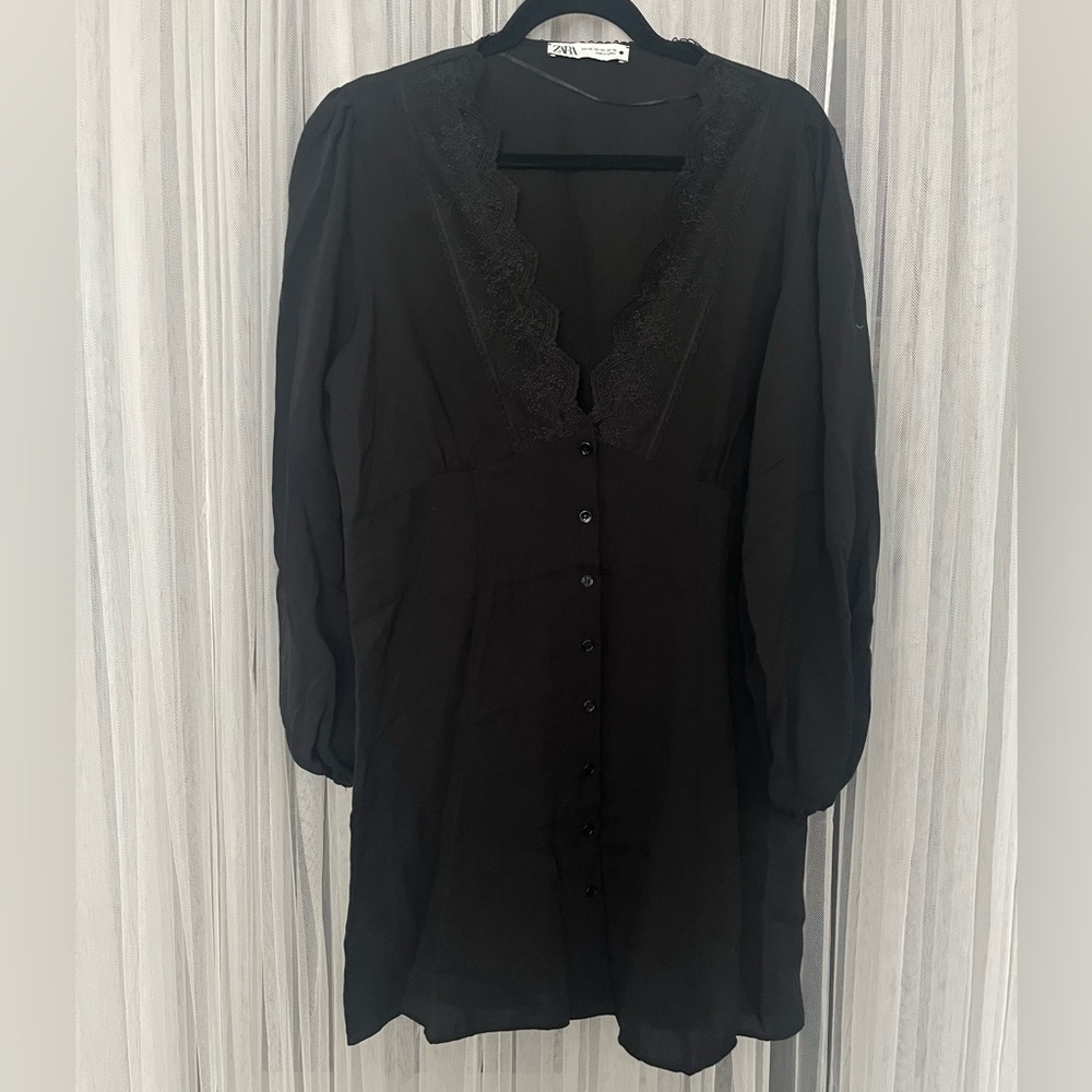 Black Zara Dress